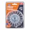 Norton Abrasives Norton Clipper 4 in. Knotted Wire Wheel Brush Carbon Steel 12500 rpm 1 pc 70184609154 - alternate 1